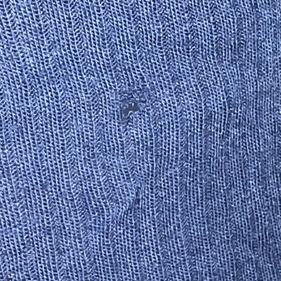 Lauren Moshi Beverly Hills Navy Blue American Flag Lips Sleeveless Tunic… - Picture 10 of 10